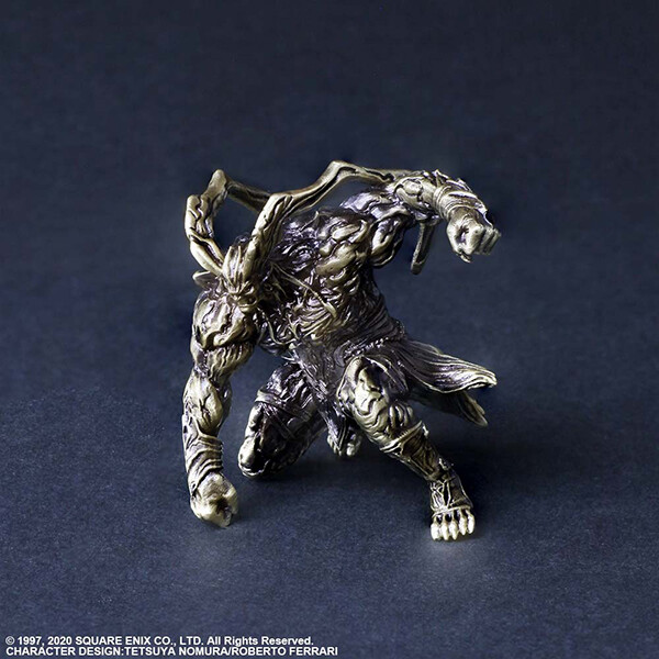 Ifrit (Brass Statuette), Final Fantasy VII Remake, Square Enix, Pre-Painted